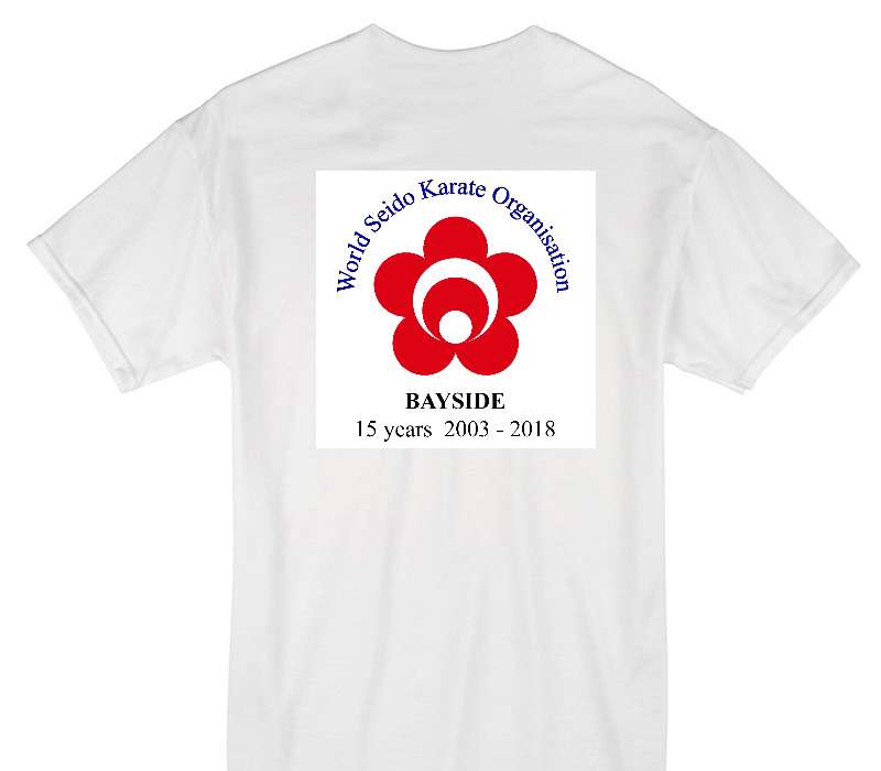 Custom Gildan 100% Cotton White T-Shirt