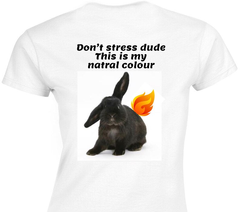 Custom Womens Soft Style 100% Cotton White T-Shirt