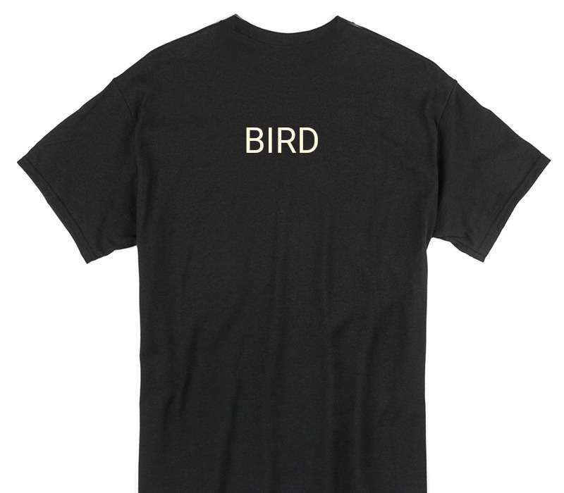Custom Gildan 100% Cotton Black T-Shirt