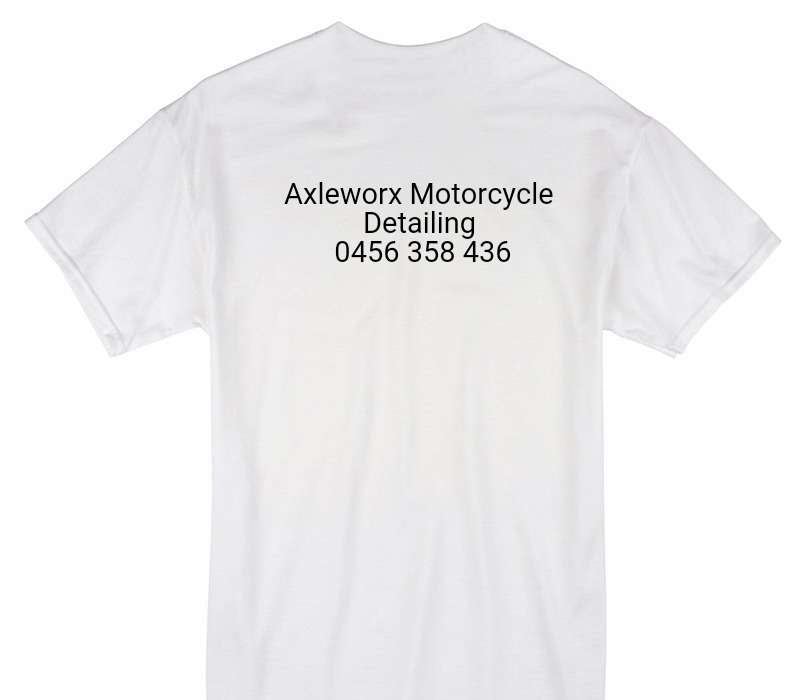Custom Gildan 100% Cotton White T-Shirt