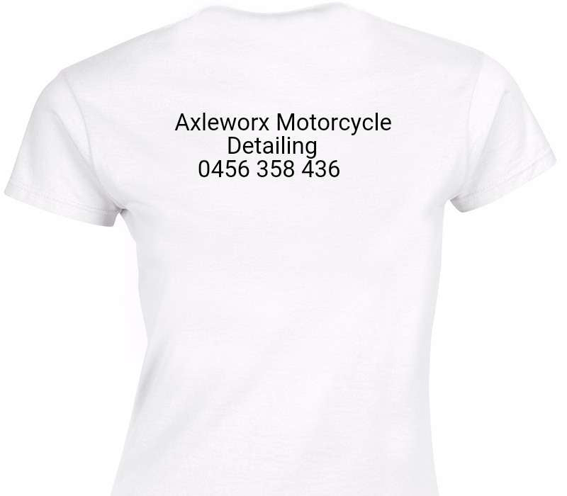 Custom Womens Soft Style 100% Cotton White T-Shirt