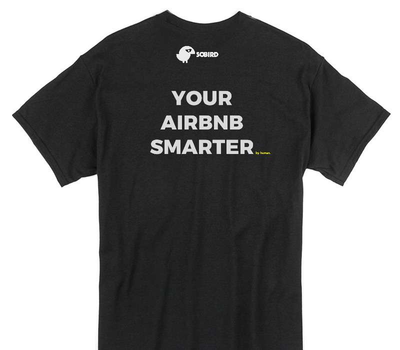 Custom Gildan 100% Cotton Black T-Shirt