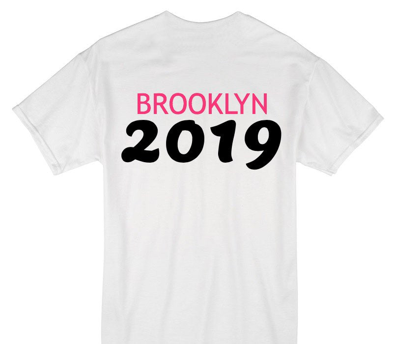 Custom Gildan 100% Cotton White T-Shirt