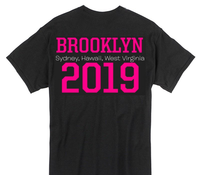 Custom Gildan 100% Cotton Black T-Shirt