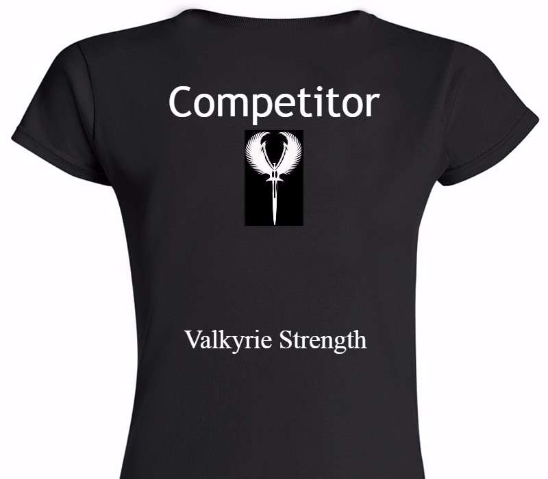 Custom Womens Soft Style 100% Cotton Black T-Shirt