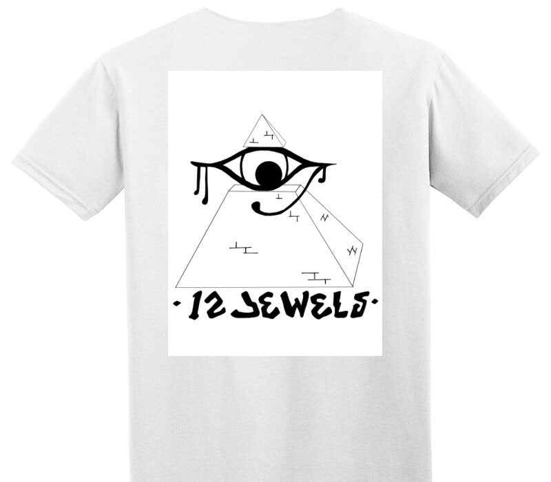 Custom Adult Soft Style 100% Cotton White T-Shirt