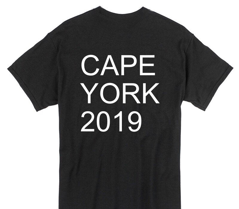 Custom Gildan 100% Cotton Black T-Shirt