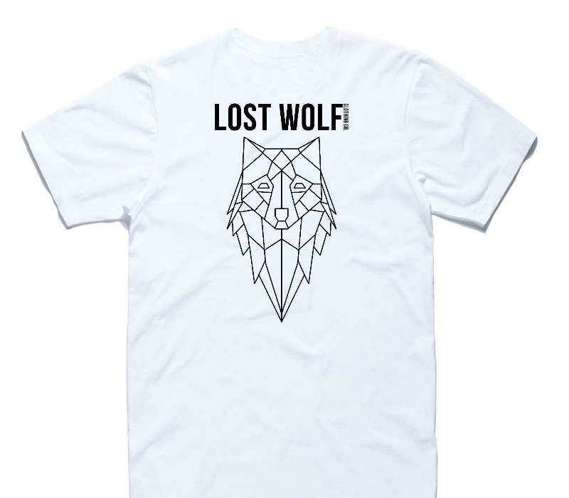 Custom AS Colour 100% Cotton White T-Shirt