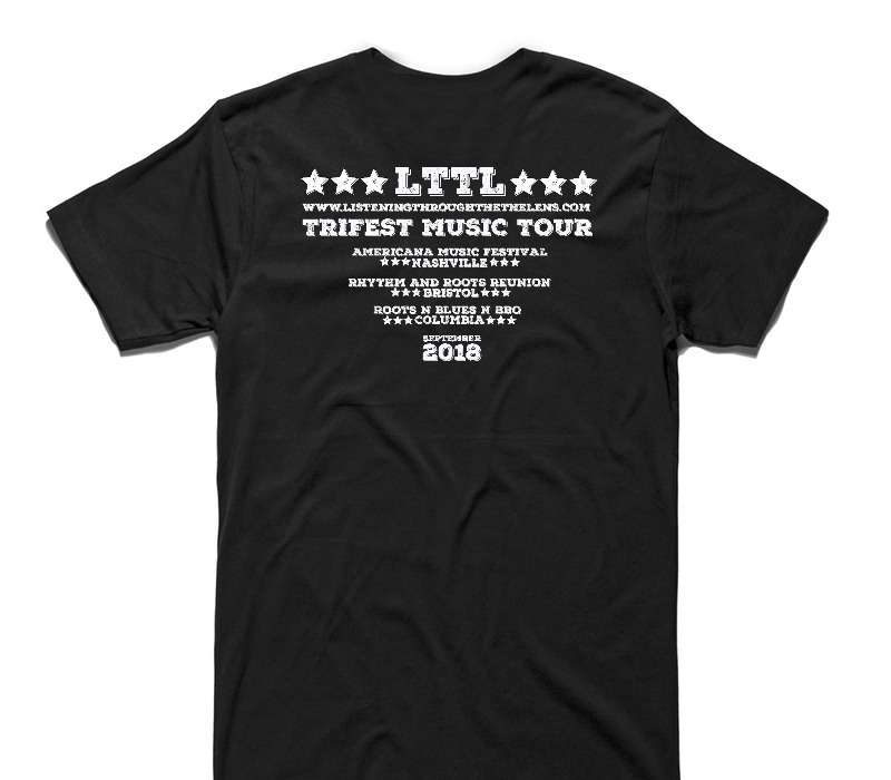 Custom AS Colour 100% Cotton Black T-Shirt