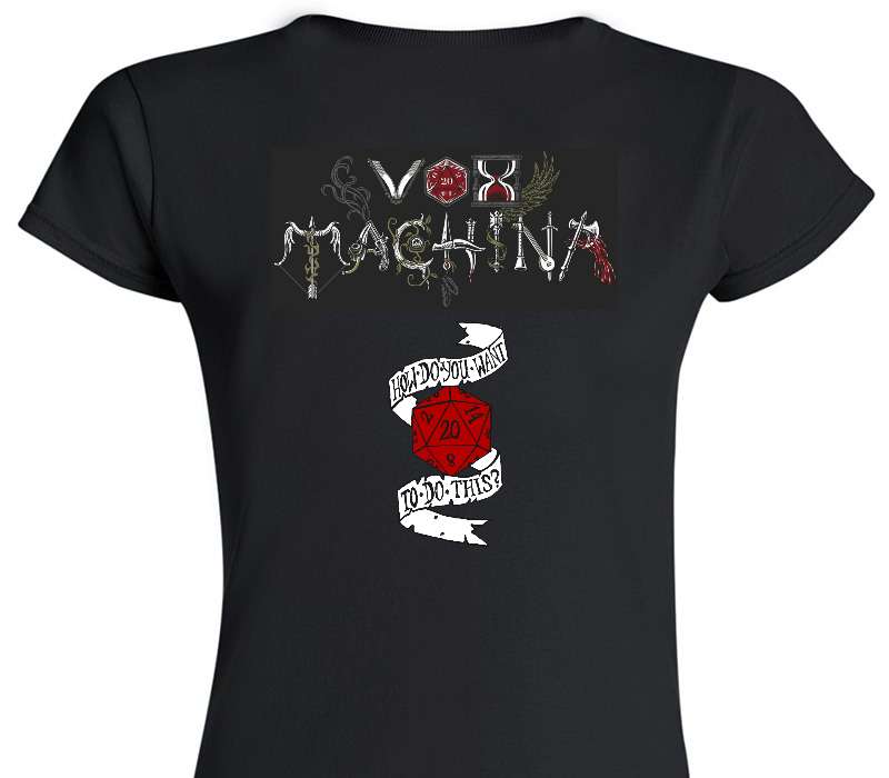 Custom Womens Soft Style 100% Cotton Black T-Shirt
