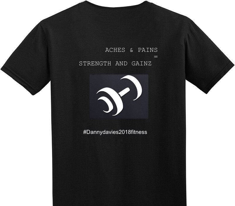 Custom Adult Soft Style 100% Cotton Black T-Shirt