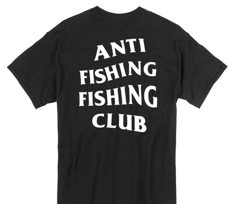 Custom Gildan 100% Cotton Black T-Shirt