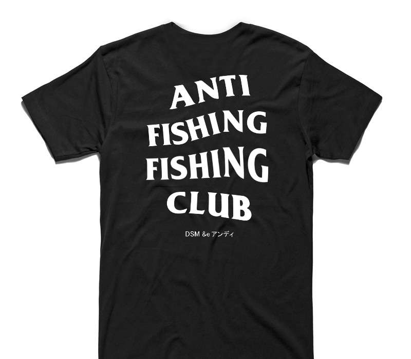 Custom AS Colour 100% Cotton Black T-Shirt