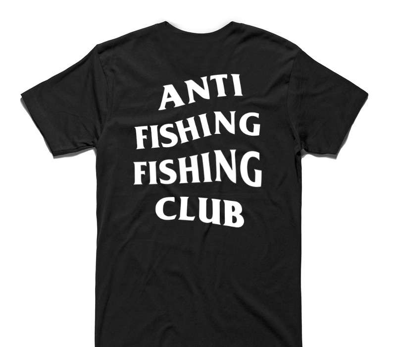 Custom AS Colour 100% Cotton Black T-Shirt