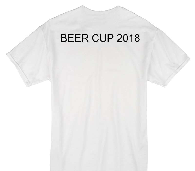 Custom Gildan 100% Cotton White T-Shirt