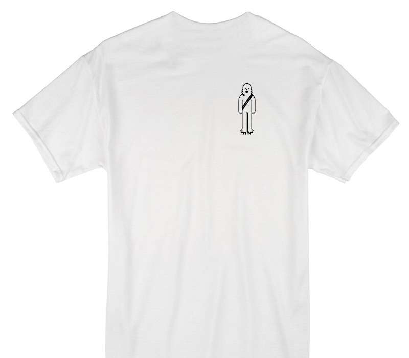 Custom Gildan 100% Cotton White T-Shirt