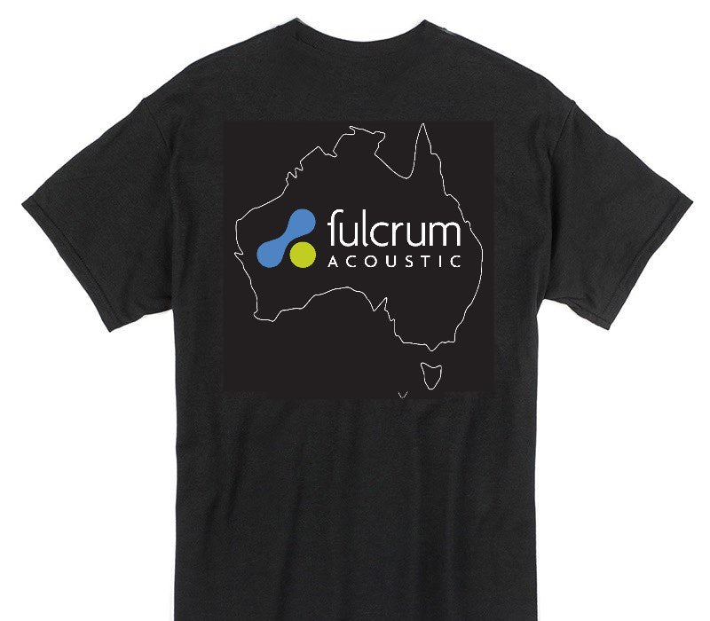 Custom Gildan 100% Cotton Black T-Shirt