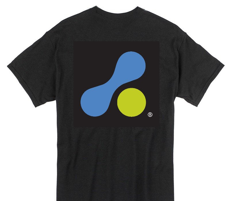 Custom Gildan 100% Cotton Black T-Shirt