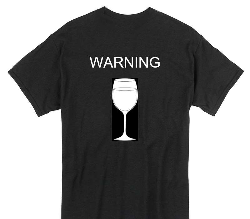 Custom Gildan 100% Cotton Black T-Shirt