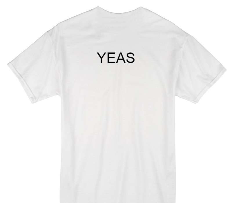 Custom Gildan 100% Cotton White T-Shirt