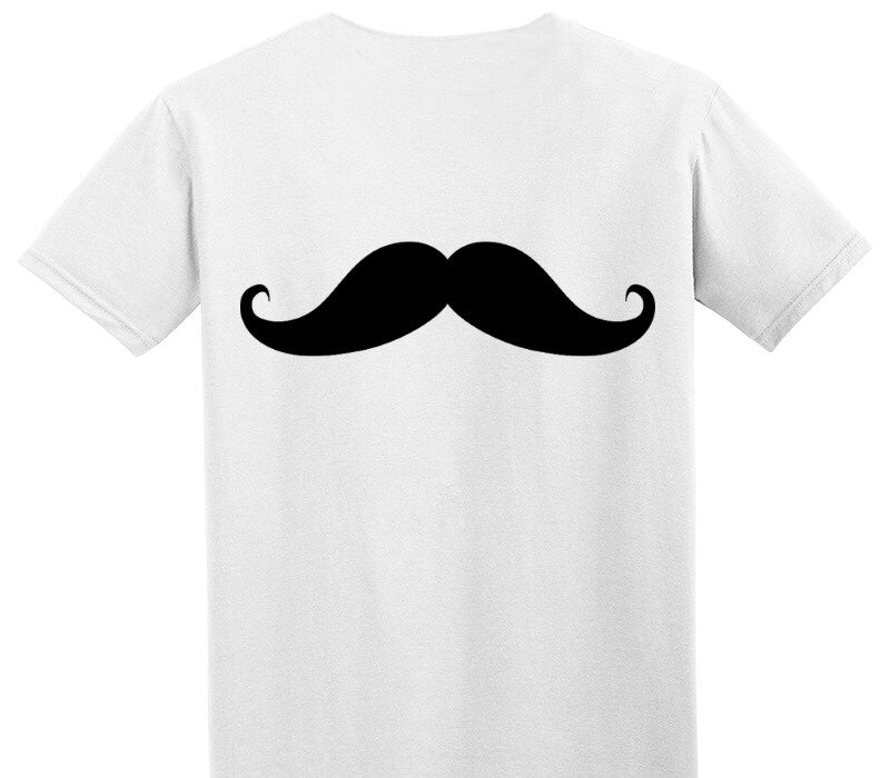 Custom Adult Soft Style 100% Cotton White T-Shirt