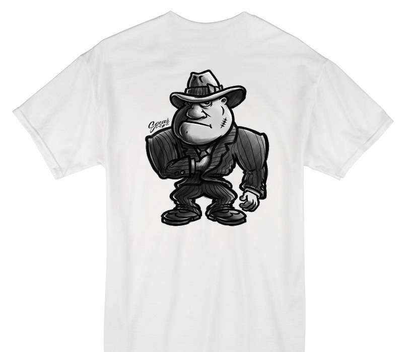 Custom Gildan 100% Cotton White T-Shirt
