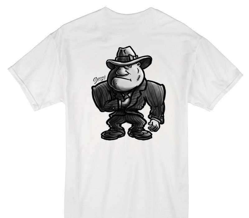 Custom Gildan 100% Cotton White T-Shirt