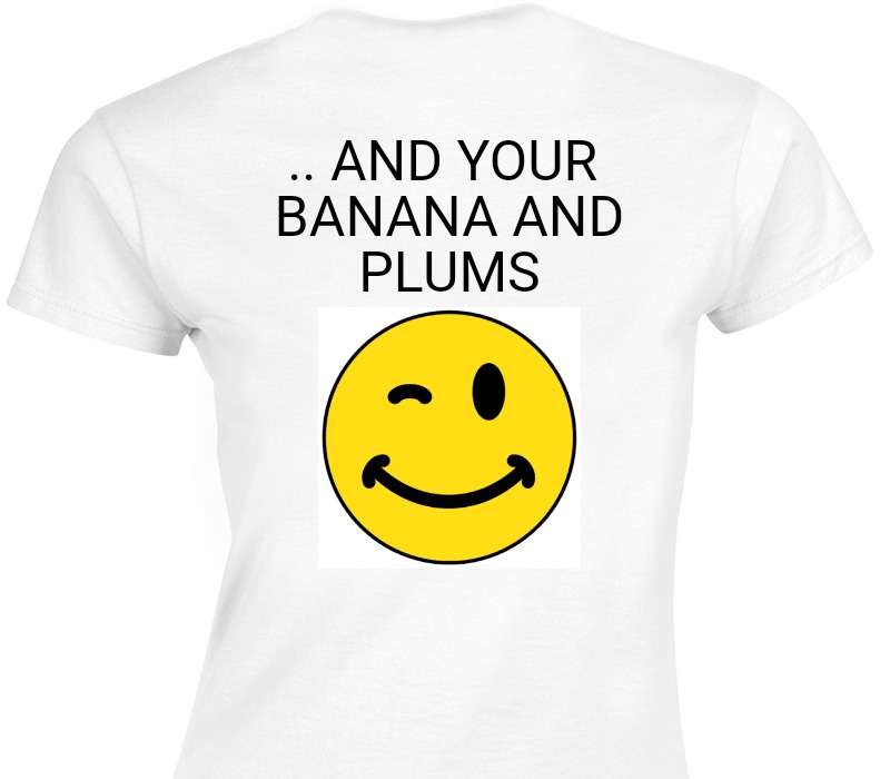 Custom Womens Soft Style 100% Cotton White T-Shirt