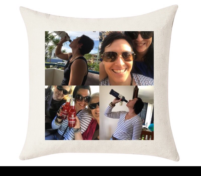 Custom Cushion Cover 50cm x 50 cm Off White