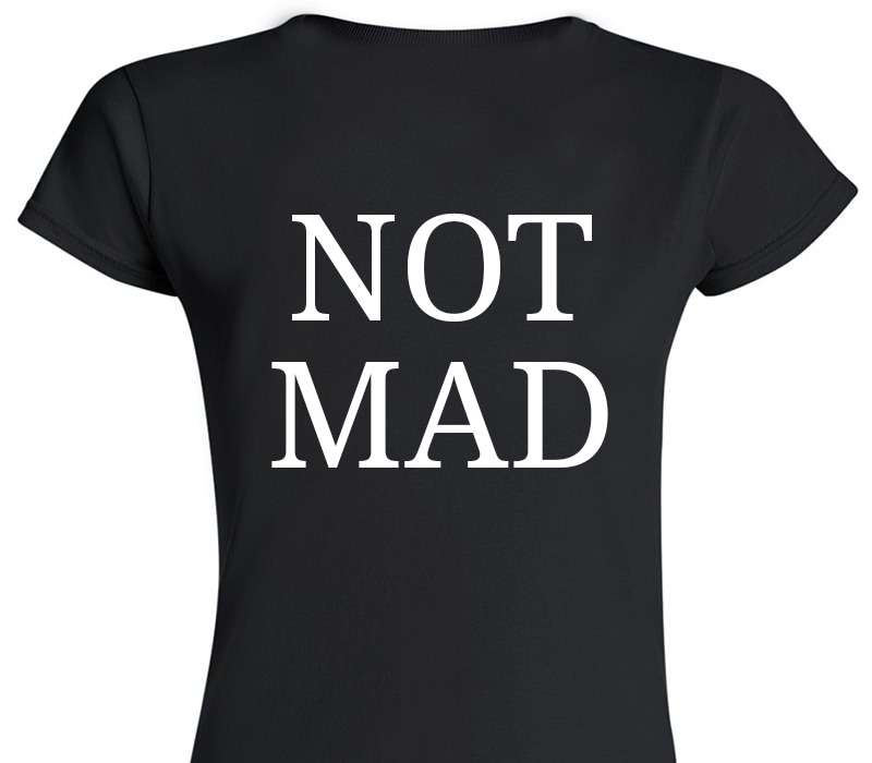 Custom Womens Soft Style 100% Cotton Black T-Shirt