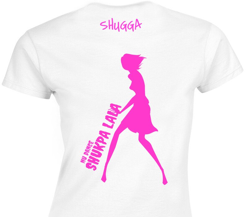 Custom Womens Soft Style 100% Cotton White T-Shirt