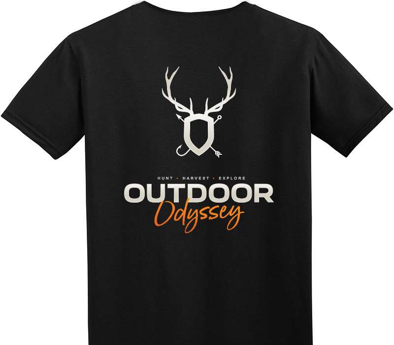 Custom Adult Soft Style 100% Cotton Black T-Shirt