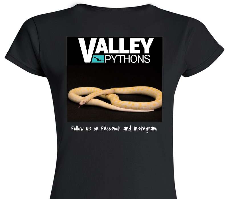 Custom Womens Soft Style 100% Cotton Black T-Shirt