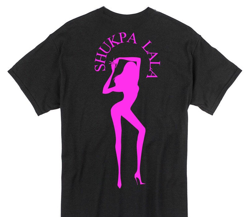 Custom Gildan 100% Cotton Black T-Shirt