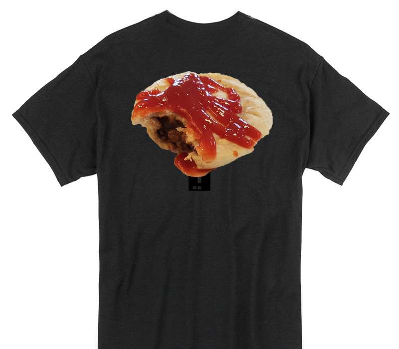 Custom Gildan 100% Cotton Black T-Shirt