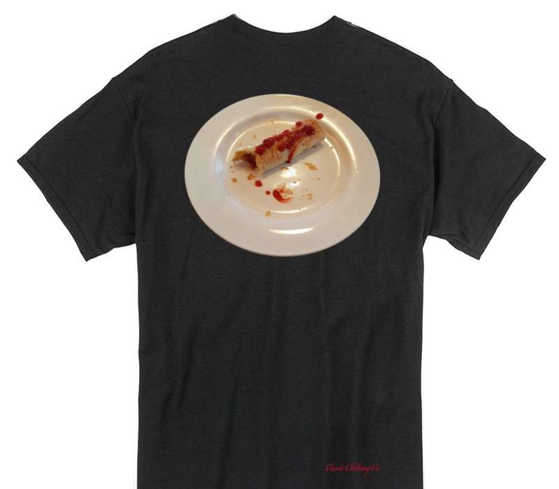 Custom Gildan 100% Cotton Black T-Shirt