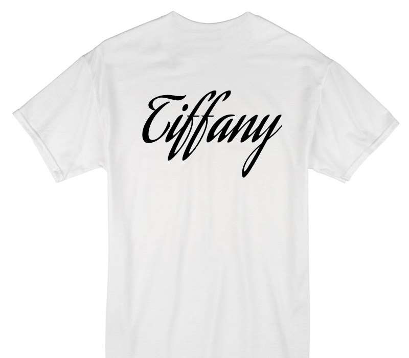 Custom Gildan 100% Cotton White T-Shirt