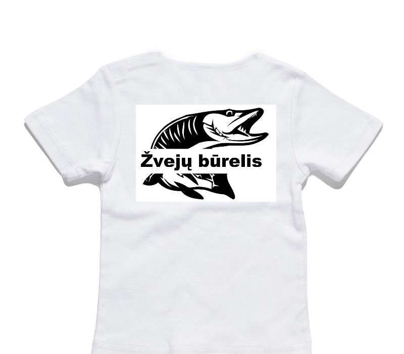 Custom AS Colour White Baby T-Shirt