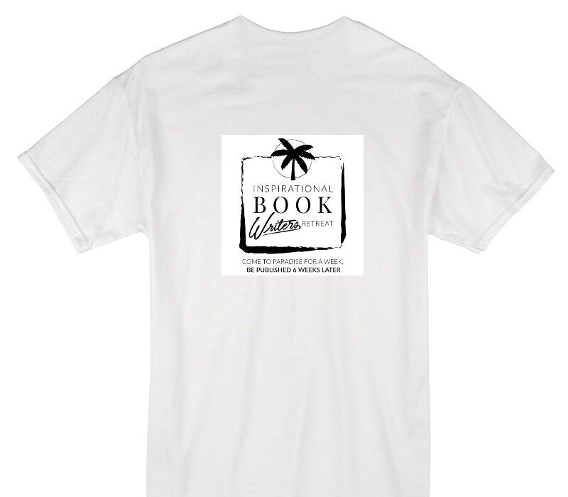 Custom Gildan 100% Cotton White T-Shirt