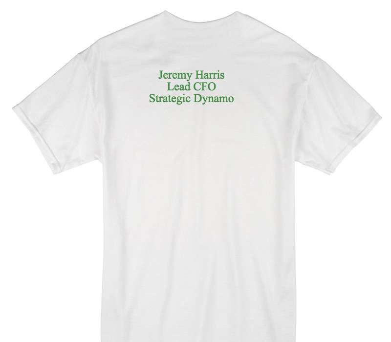 Custom Gildan 100% Cotton White T-Shirt