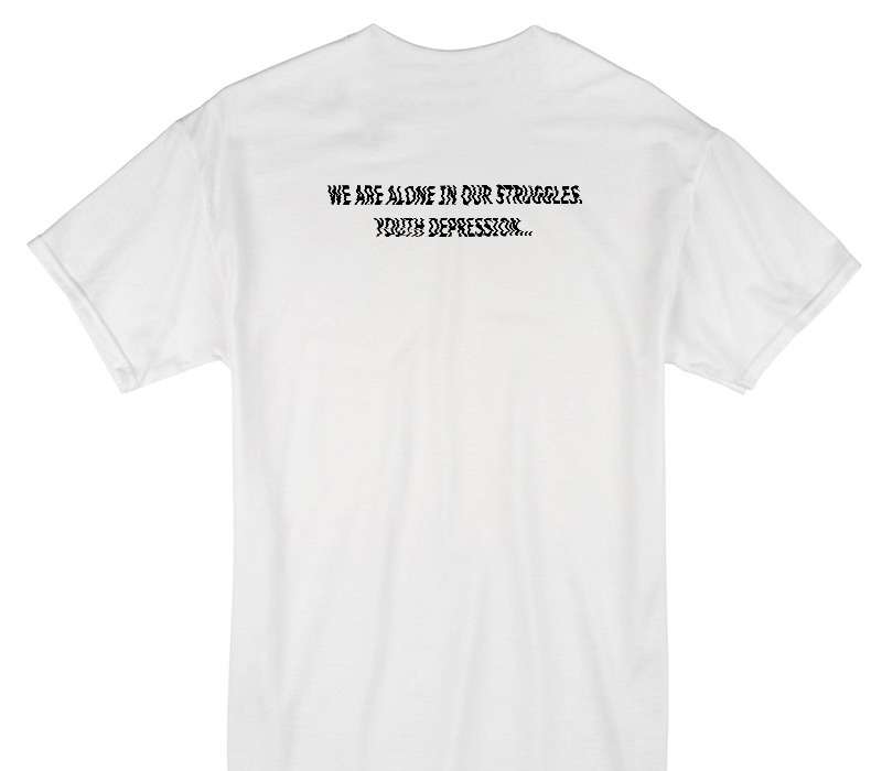 Custom Gildan 100% Cotton White T-Shirt