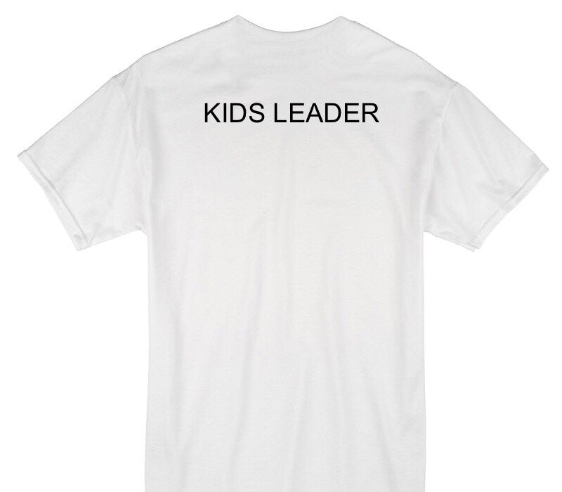 Custom Gildan 100% Cotton White T-Shirt