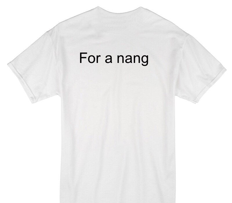 Custom Gildan 100% Cotton White T-Shirt
