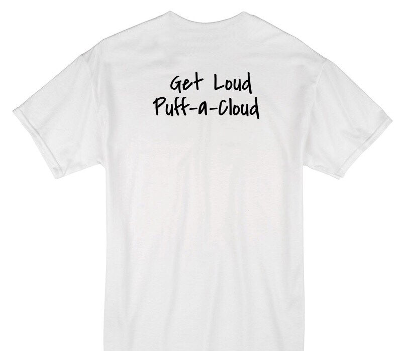 Custom Gildan 100% Cotton White T-Shirt