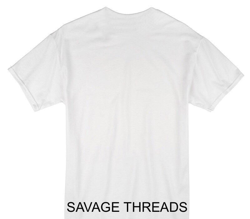 Custom Gildan 100% Cotton White T-Shirt