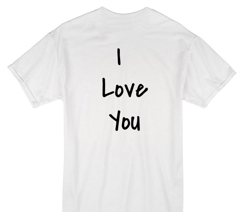 Custom Gildan 100% Cotton White T-Shirt
