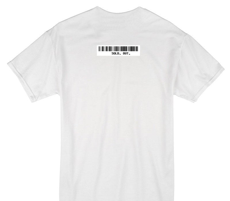 Custom Gildan 100% Cotton White T-Shirt