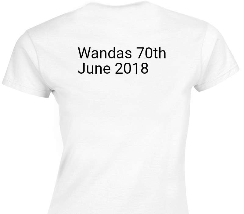 Custom Womens Soft Style 100% Cotton White T-Shirt