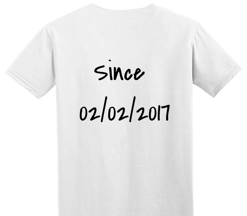 Custom Adult Soft Style 100% Cotton White T-Shirt
