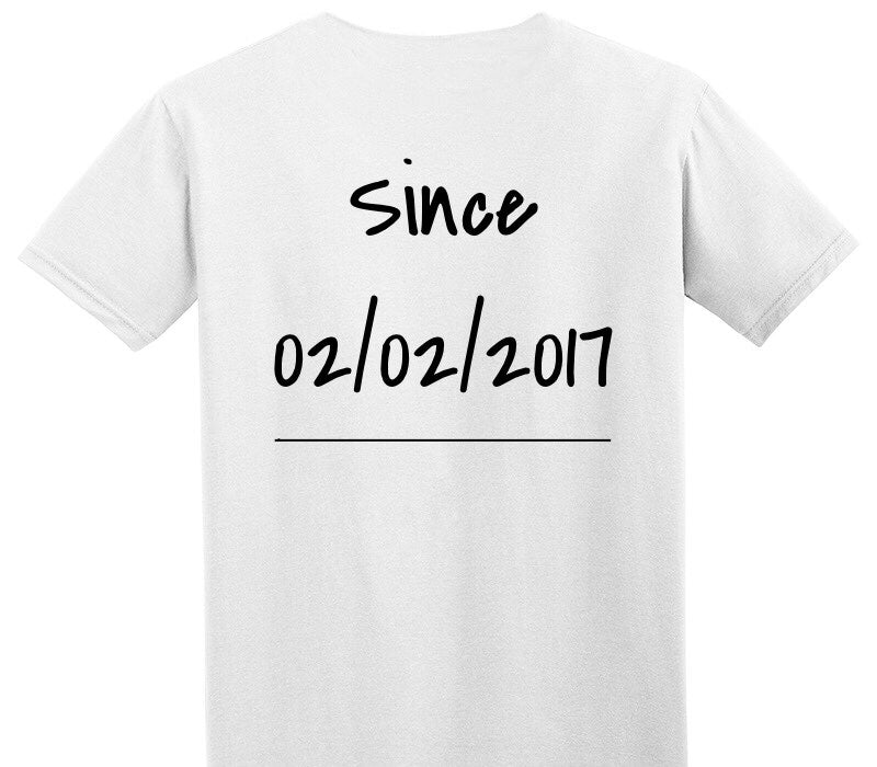 Custom Adult Soft Style 100% Cotton White T-Shirt